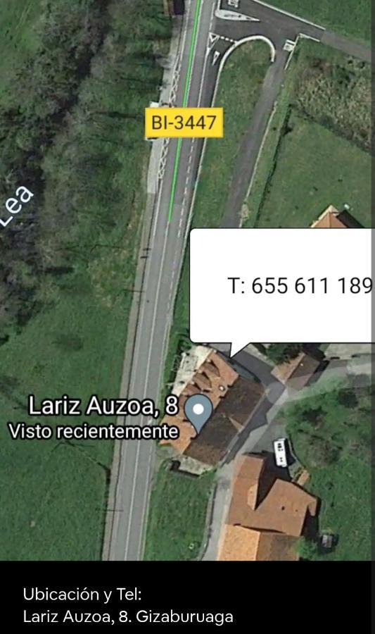 Kabixa Etxea Casa Rural, Lekeitio Guizaburuaga Kültér fotó